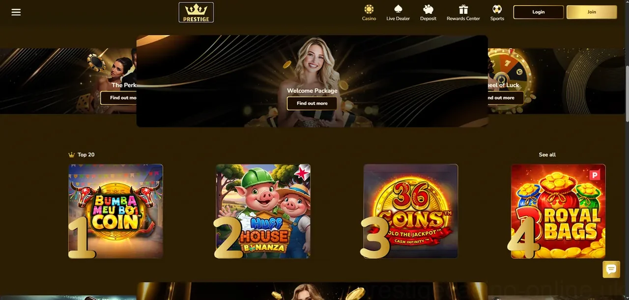 Prestige Casino Casino